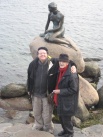 Harold Rubin and I in Copenhagen
